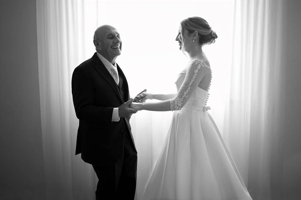 Sposa e papa