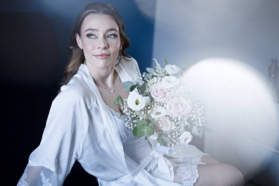 Preparativi sposa