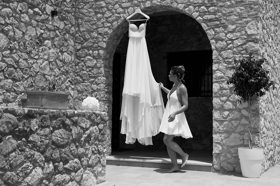 Abito sposa