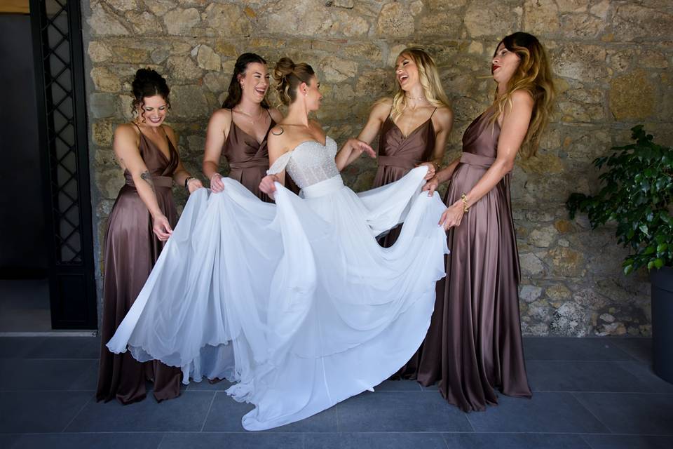 Damigelle sposa