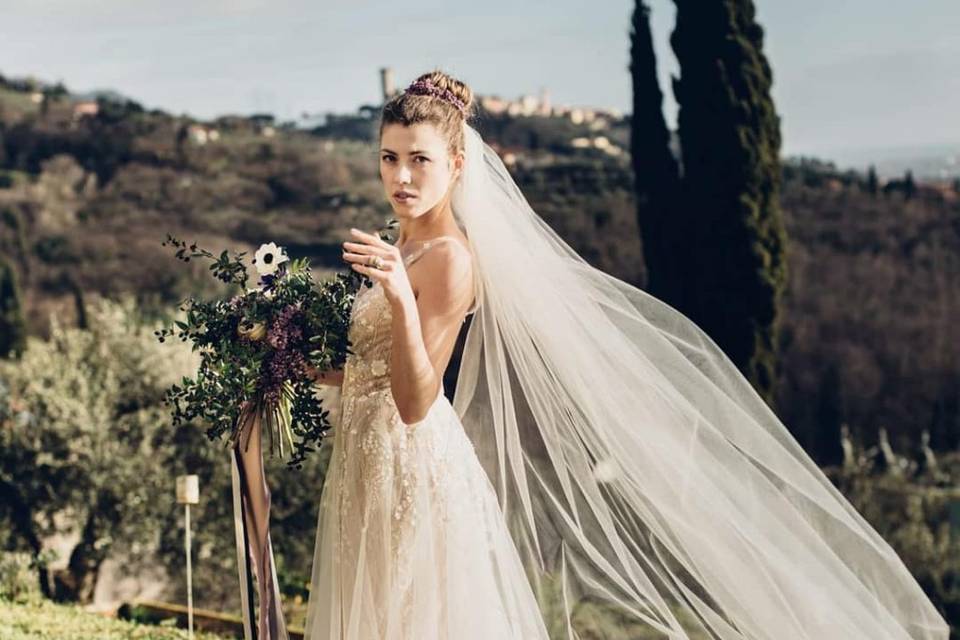 La sposa {ph. Malfanti Studio}