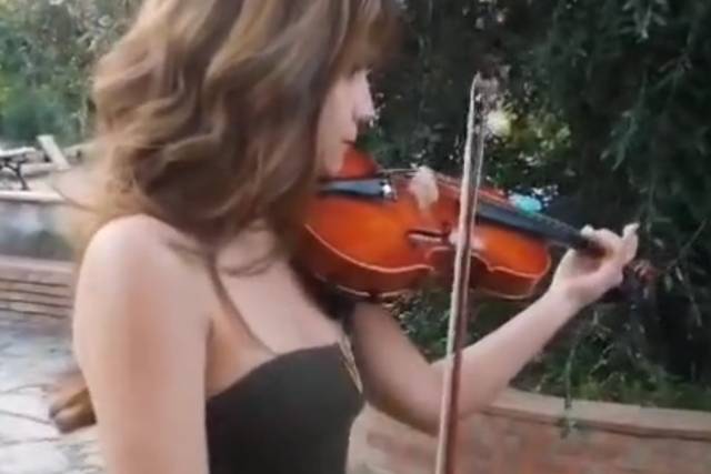 Violinista Monica