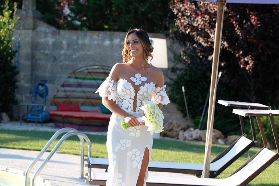 Erica Amati Wedding
