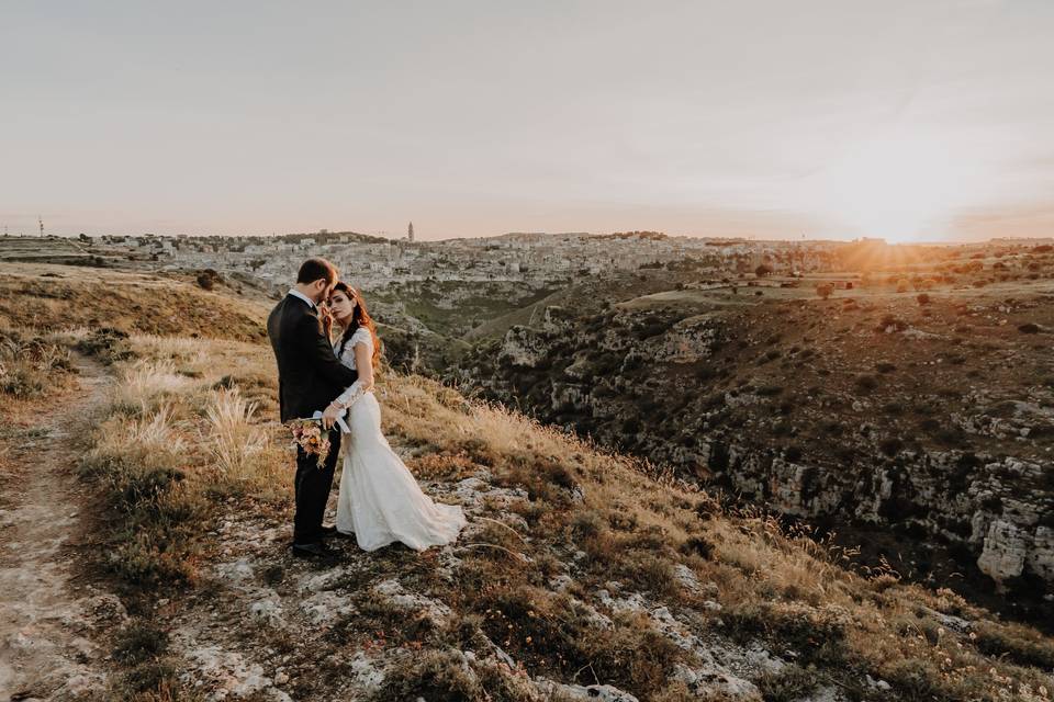 Foto di matrimonio a Matera