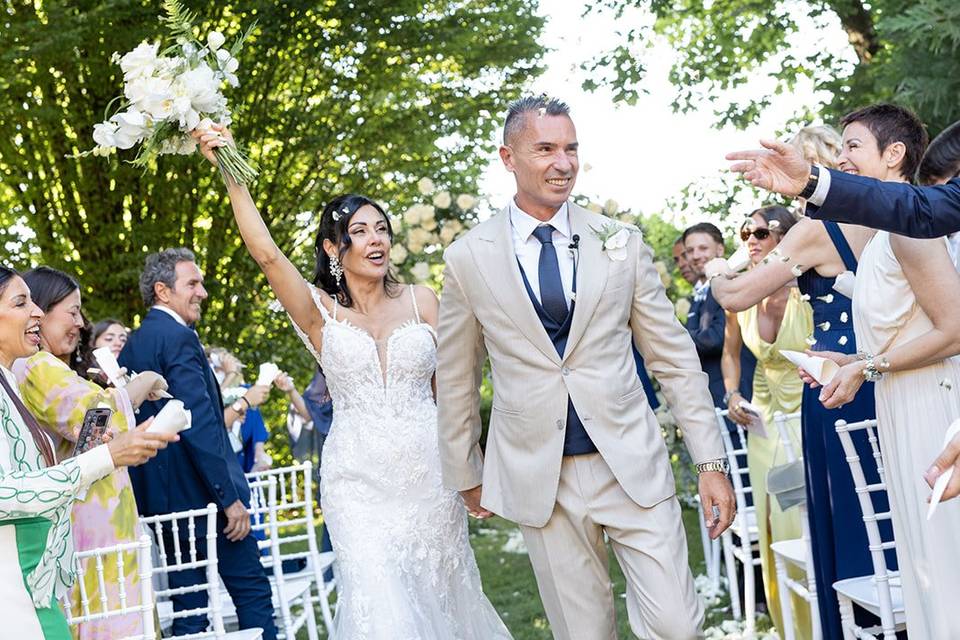 Monica e Vittorio