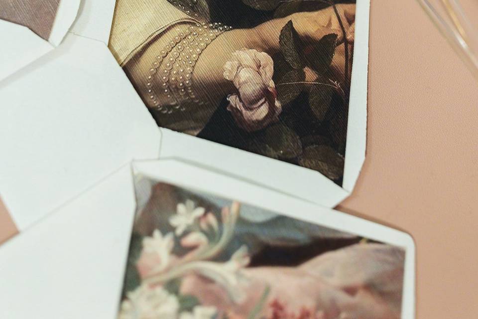 Romantic stationery