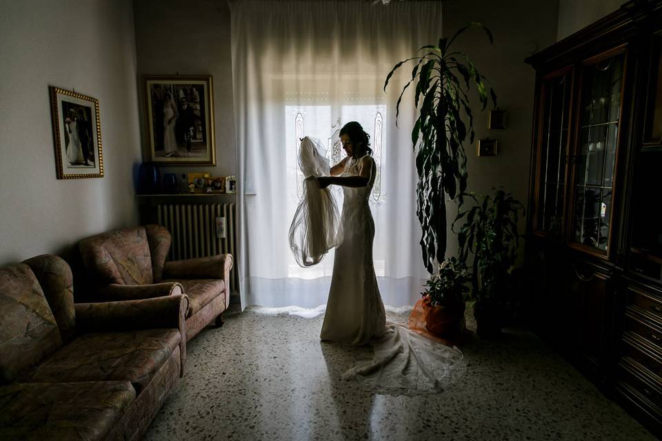 Abito sposa