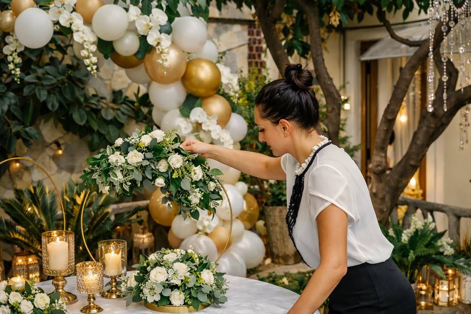 Allestimento floreale
