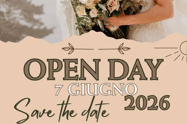 Open Day 7 giugno 2026