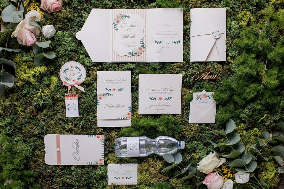 Le Jardin Secret Stationary