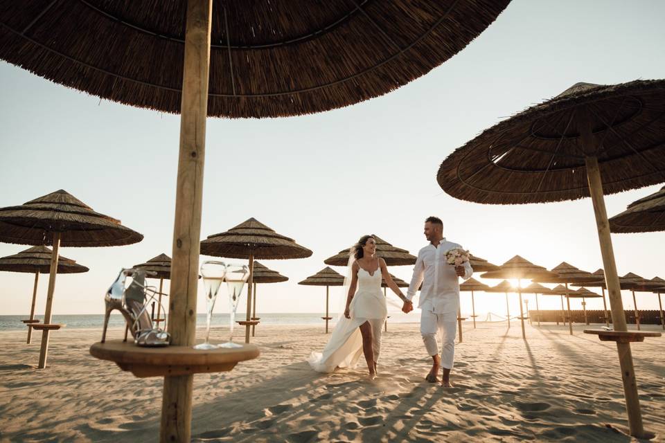 Ambientazione in Spiaggia