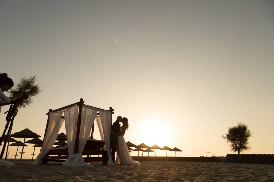 Ambientazione in Spiaggia