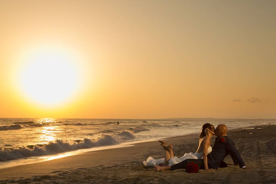 Ambientazione in Spiaggia