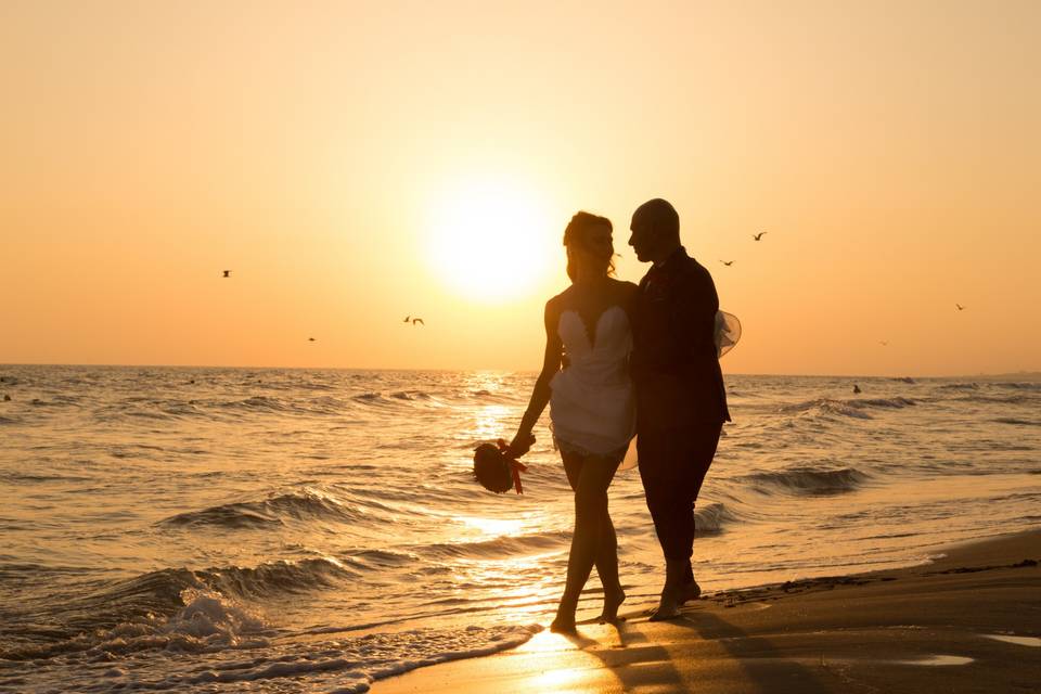 Ambientazione in Spiaggia