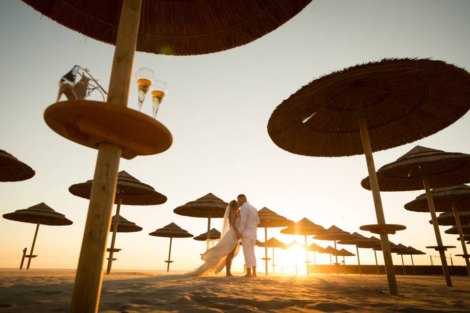 Ambientazione in Spiaggia