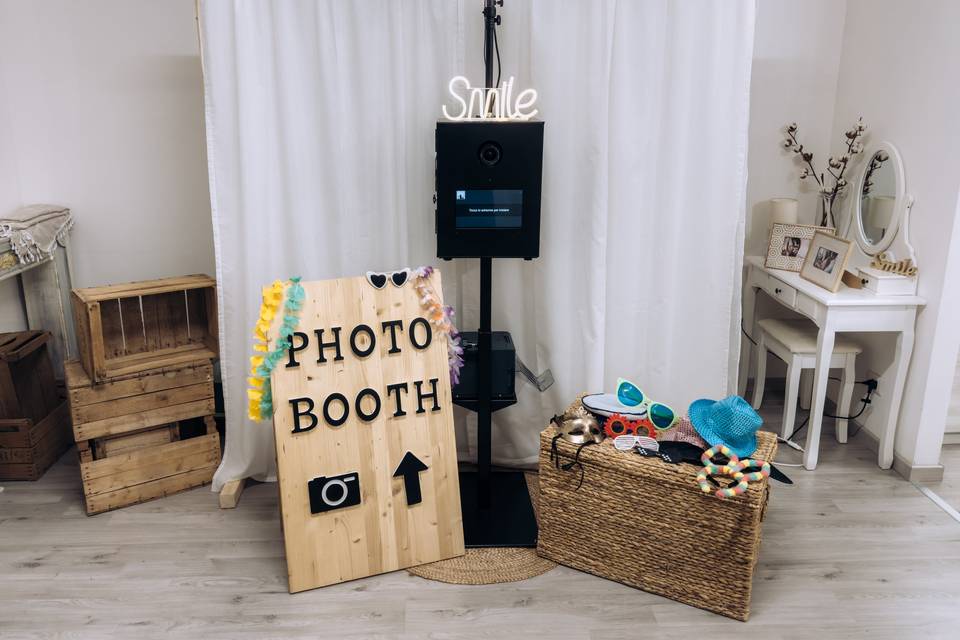 Photo booth