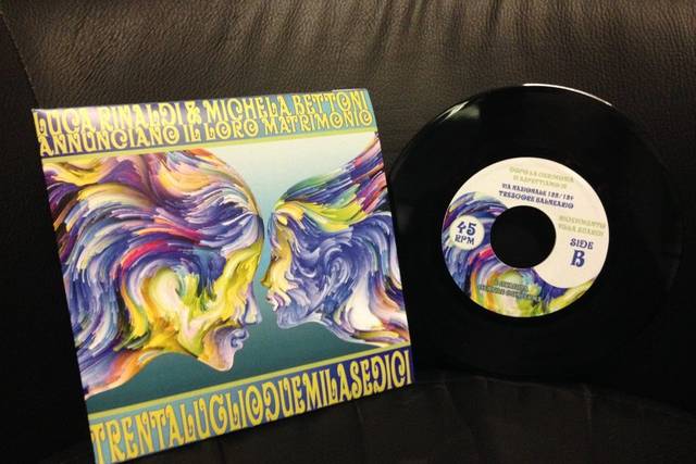Veri dischi in vinile 45 giri