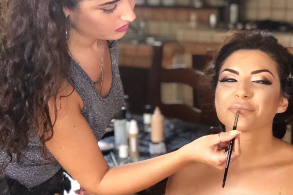 Naomy Sardo - Make-Up Artist