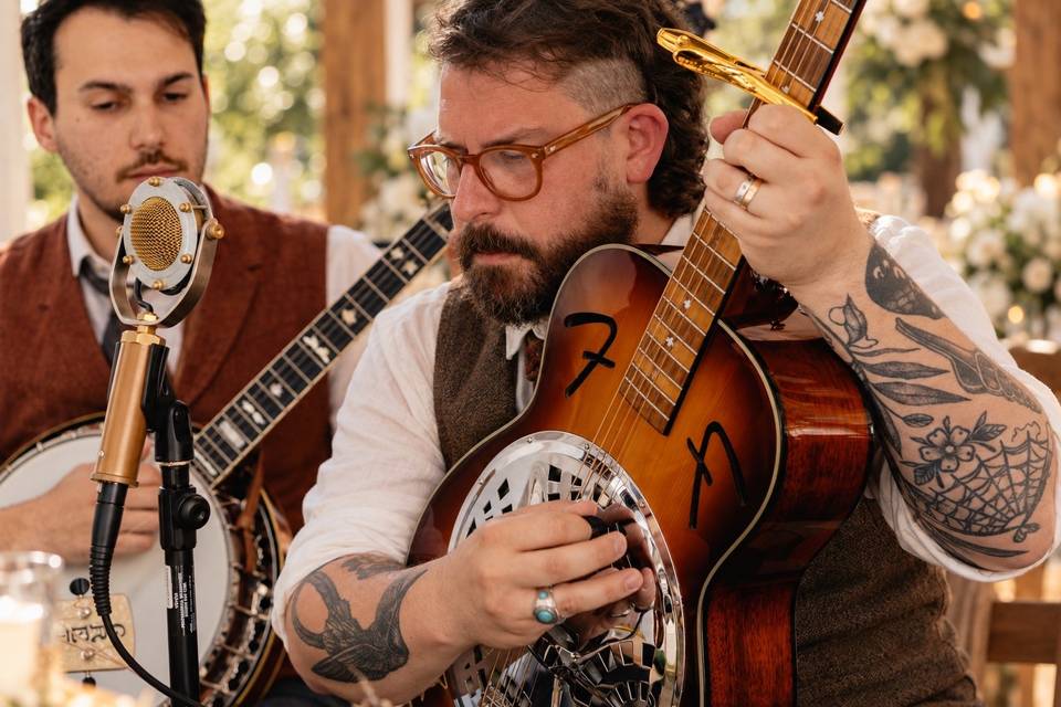 Banjo & Guitar