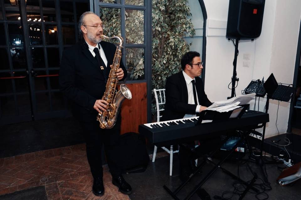 Piano e Sax 