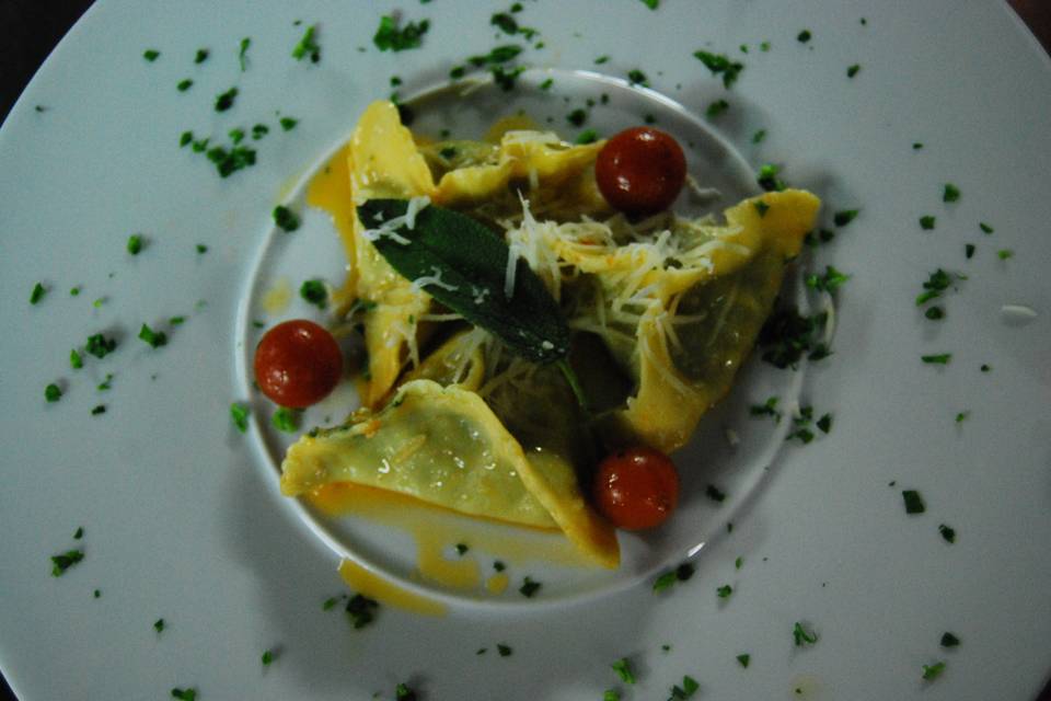 Agnolotti del plin