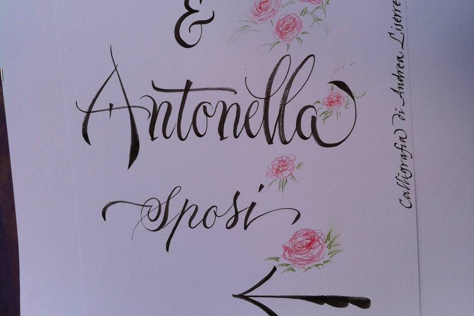 Creazioni calligrafiche