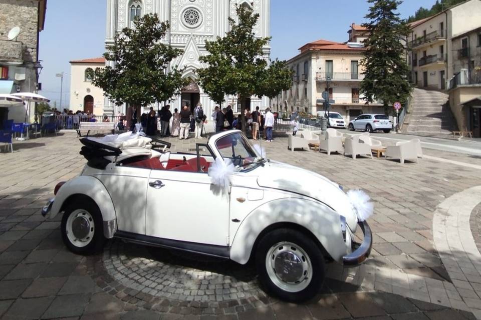 Maggiolone d'epoca cabrio