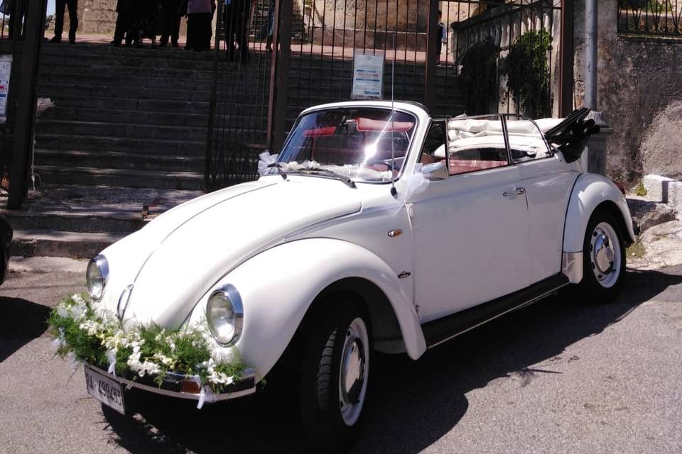 Maggiolone d'epoca cabrio