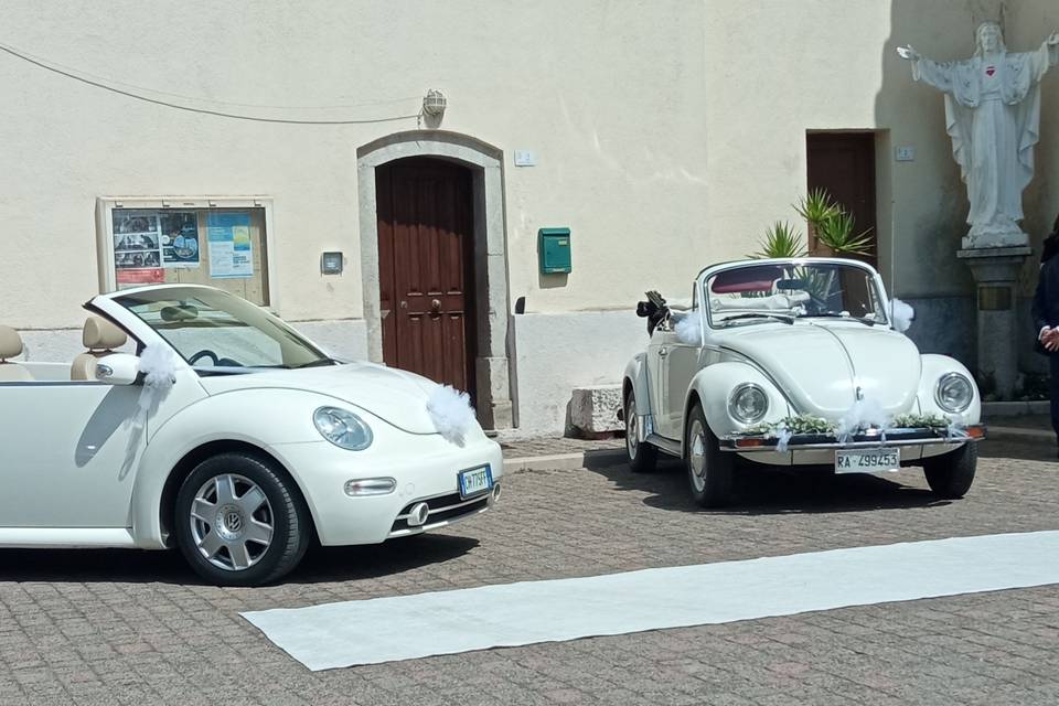 New Beetle cabrio e Maggiolone