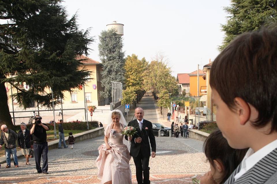 Ingresso chiesa