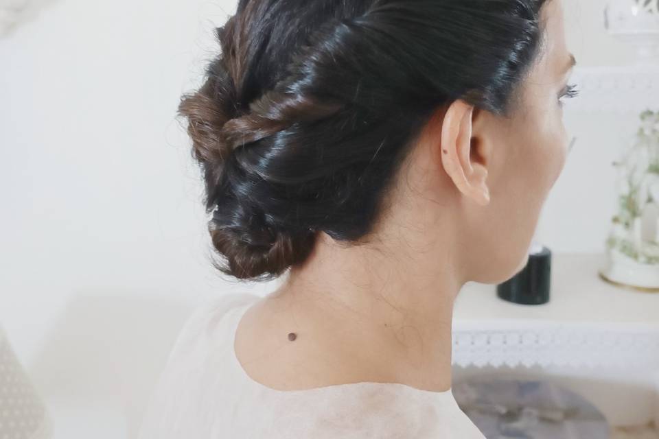 Chignon-sposa