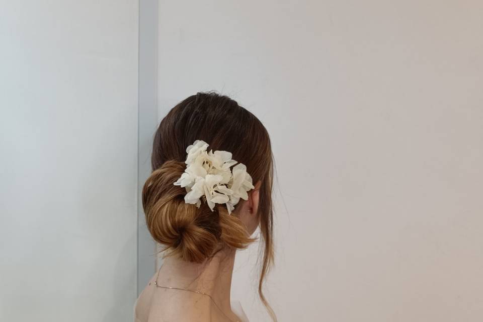 Chignon-sposa