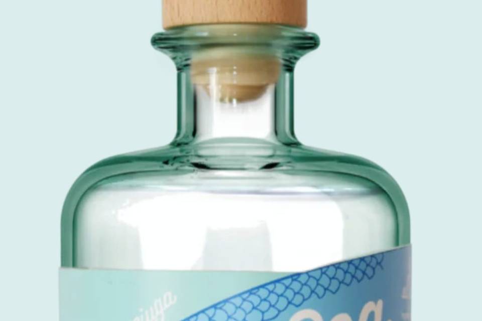 Sea gin * gin all' acciuga
