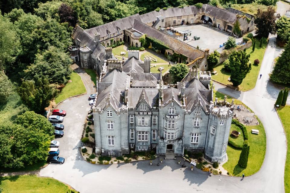 Ireland | Kinnitty Castle