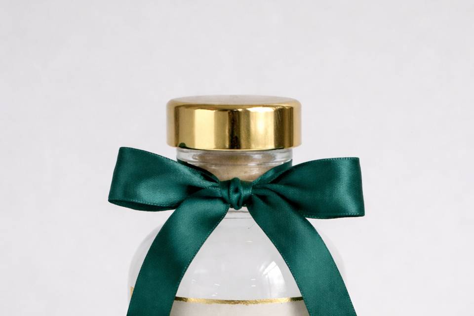 Manila 200ml con tappo dorato