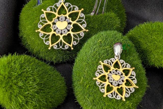 Presentosa medaglia Abruzzese