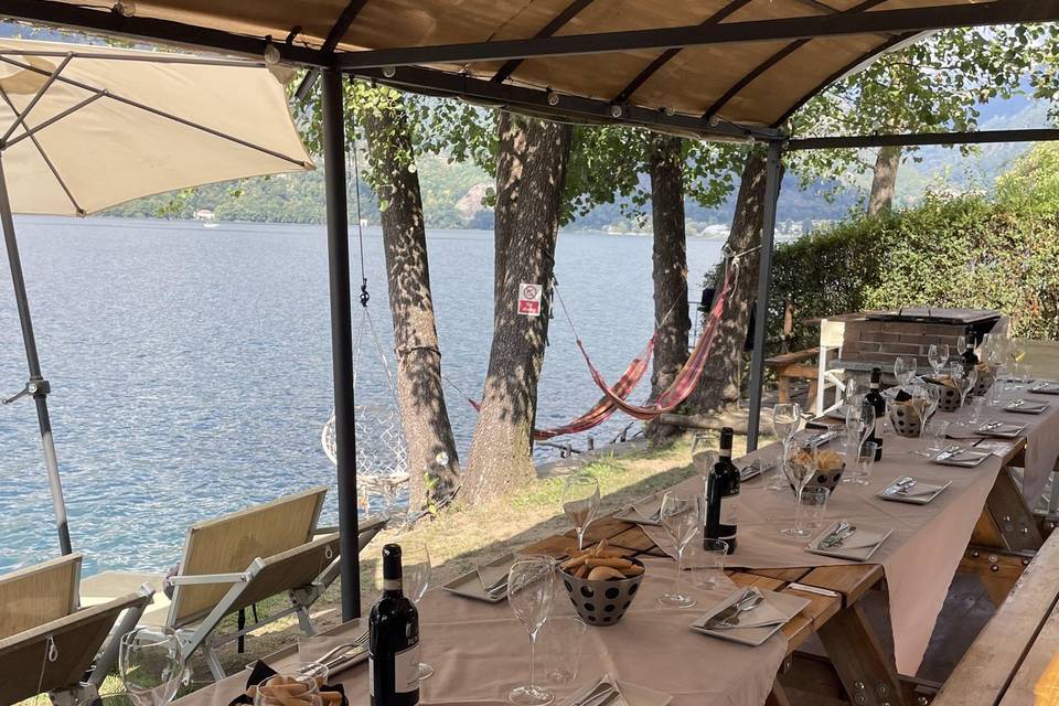 Food Area & Catering