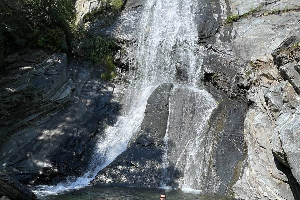 The Hidden Waterfall