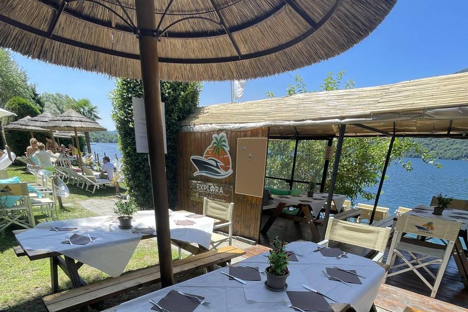 Food Area & Catering