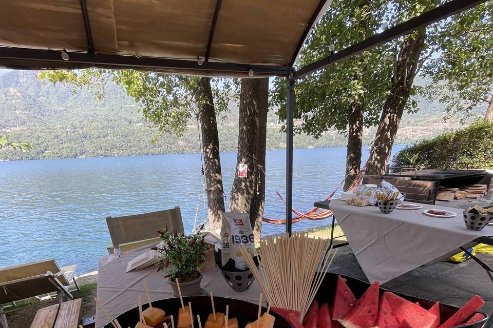 Food Area & Catering