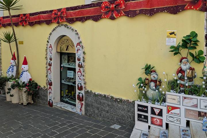 Natale allestimento