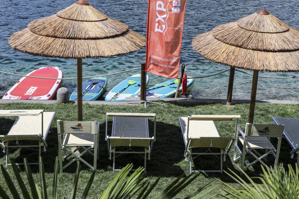 Explora Beach details