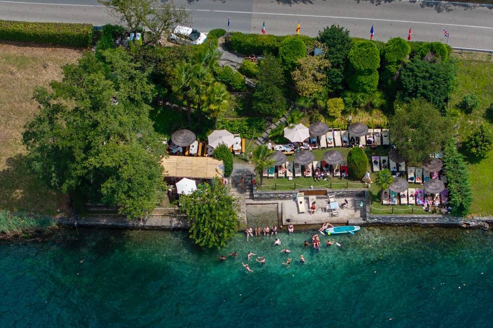 Explora Beach Sky View
