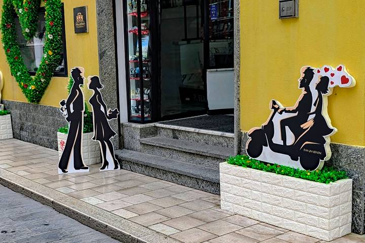 San Valentino ingresso