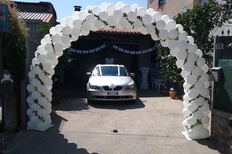 Arco Matrimonio