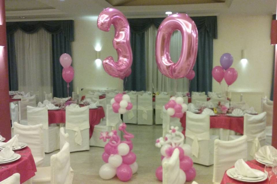 Addobbo 30 Anni