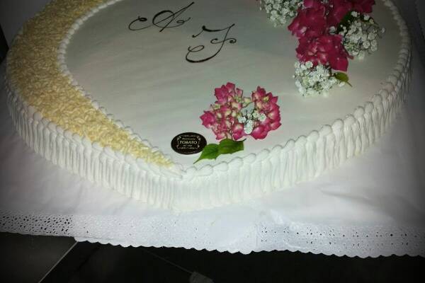 Torta sposi Alice e Fabio