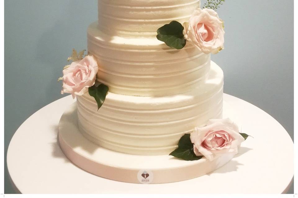 Naked cake