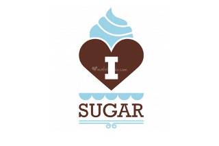 Logo I Love Sugar di Ingrid Fava