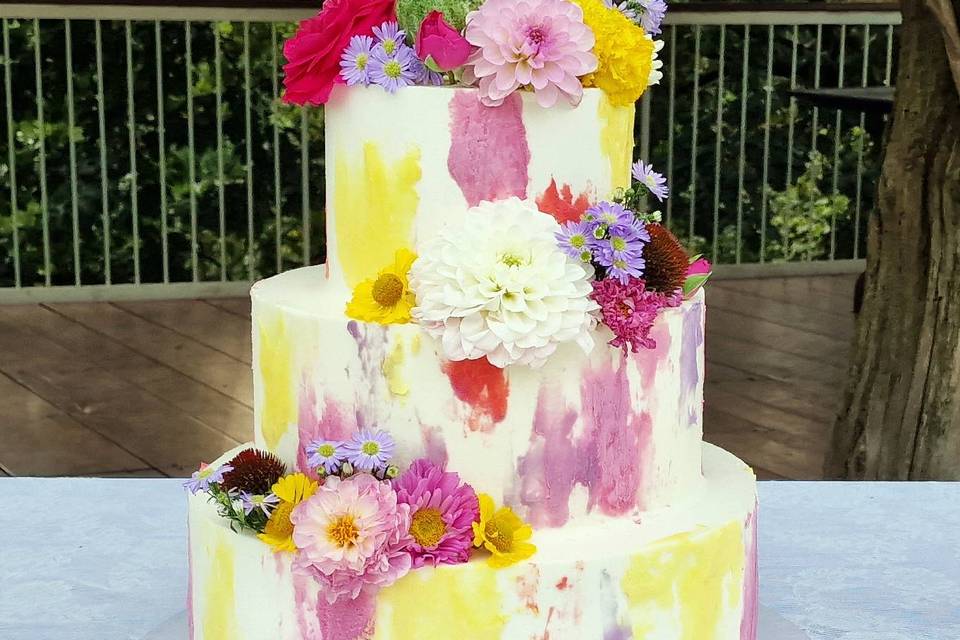 Wedding cake 2023